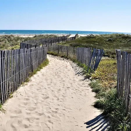 T2 + A - 4 Couchages, Terrasse, A 100 M De La * Canet-en-Roussillon